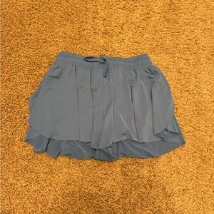 Girls Bright Blue Shorts